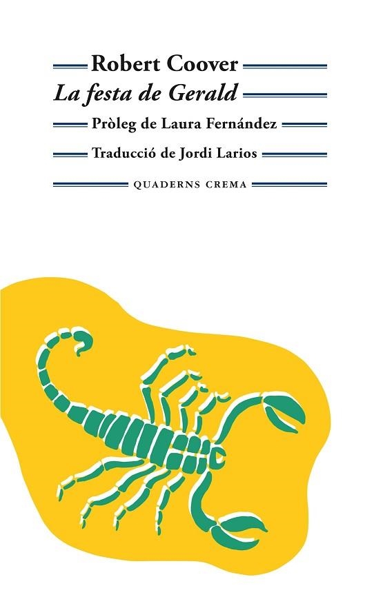 FESTA DE GERALD, LA | 9788477276685 | COOVER, ROBERT | Llibreria Drac - Llibreria d'Olot | Comprar llibres en català i castellà online