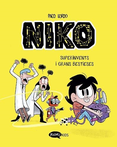 SUPERINVENTS I GRANS BESTIESES (NIKO VOL. 1) | 9788419183330 | SORDO, PACO | Llibreria Drac - Llibreria d'Olot | Comprar llibres en català i castellà online