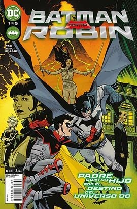 BATMAN CONTRA ROBIN NÚM. 1 DE 5 | 9788419733269 | WAID, MARK | Llibreria Drac - Llibreria d'Olot | Comprar llibres en català i castellà online