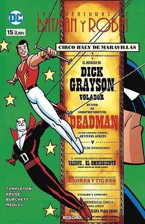 AVENTURAS DE BATMAN Y ROBIN NÚM. 15, LAS | 9788419733641 | TEMPLETON, TY | Llibreria Drac - Llibreria d'Olot | Comprar llibres en català i castellà online