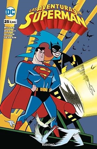 AVENTURAS DE SUPERMAN NÚM. 25, LAS | 9788419733634 | MILLAR, MARK; MANLEY, MIKE | Llibreria Drac - Llibreria d'Olot | Comprar llibres en català i castellà online