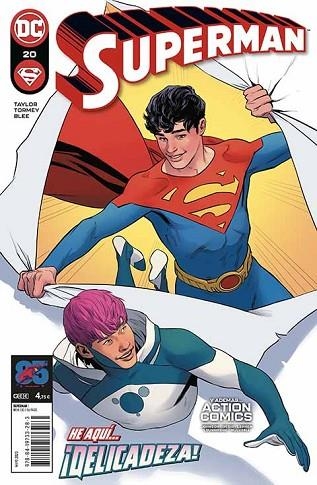 SUPERMAN NÚM. 20/ 130 | 9788419733283 | TAYLOR, TOM; KENNEDY JOHNSON, PHILLIP; CONRAD, WILL | Llibreria Drac - Llibreria d'Olot | Comprar llibres en català i castellà online