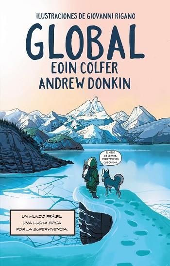 GLOBAL (CÓMIC) | 9788411480758 | COLFER, EOIN; DONKIN, ANDREW | Llibreria Drac - Librería de Olot | Comprar libros en catalán y castellano online