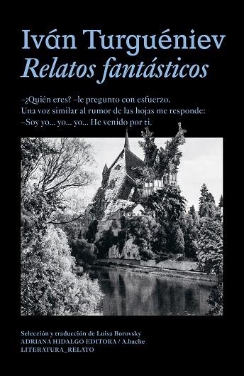 RELATOS FANTÁSTICOS | 9788419208538 | TURGUÉNIEV, IVÁN | Llibreria Drac - Llibreria d'Olot | Comprar llibres en català i castellà online