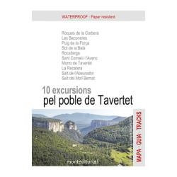 10 EXCURSIONS PEL POBLE DE TAVERTET | 9788412642001 | AA.DD. | Llibreria Drac - Llibreria d'Olot | Comprar llibres en català i castellà online