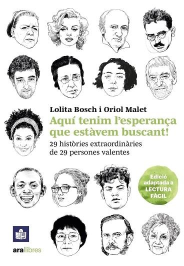 AQUÍ TENIM L'ESPERANÇA QUE ESTÀVEM BUSCANT | 9788411730167 | BOSCH, LOLITA; MALET, ORIOL | Llibreria Drac - Llibreria d'Olot | Comprar llibres en català i castellà online