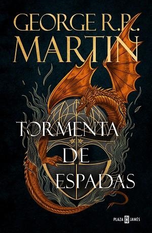 TORMENTA DE ESPADAS (CANCIÓN DE HIELO Y FUEGO 3) | 9788401032448 | MARTIN, GEORGE R.R. | Llibreria Drac - Librería de Olot | Comprar libros en catalán y castellano online