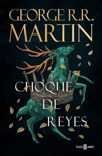 CHOQUE DE REYES (CANCIÓN DE HIELO Y FUEGO 2) | 9788401032431 | MARTIN, GEORGE R.R. | Llibreria Drac - Llibreria d'Olot | Comprar llibres en català i castellà online