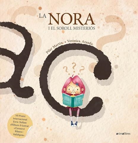 NORA I EL SOROLL MISTERIÓS, LA | 9788419659330 | MARTIN, PILAR | Llibreria Drac - Llibreria d'Olot | Comprar llibres en català i castellà online