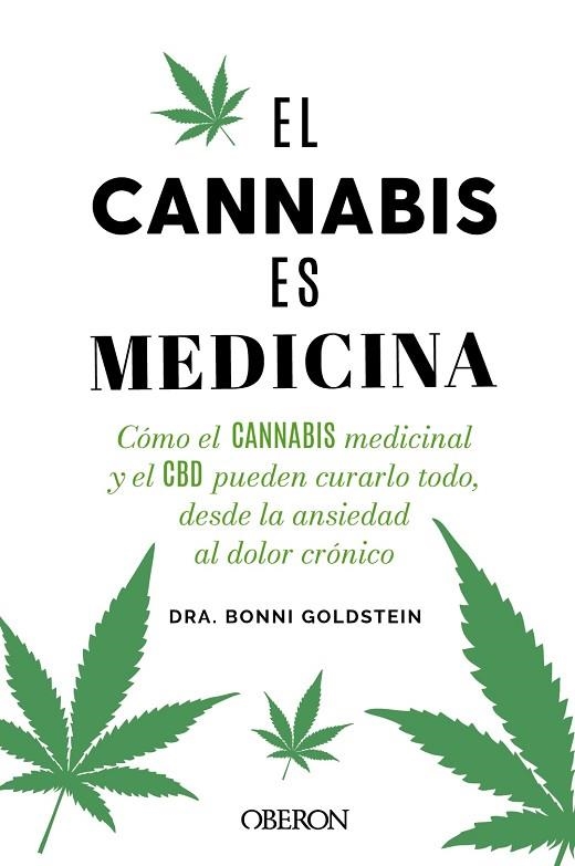 CANNABIS ES MEDICINA, EL | 9788441548022 | GOLDSTEIN, BONNI | Llibreria Drac - Llibreria d'Olot | Comprar llibres en català i castellà online