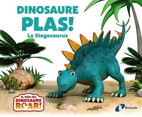 DINOSAURE PLAS LA STEGOSAURUS | 9788413492179 | CURTIS, PETER | Llibreria Drac - Llibreria d'Olot | Comprar llibres en català i castellà online