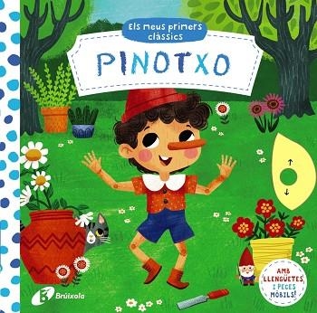 PINOTXO (ELS MEUS PRIMERS CLÀSSICS) | 9788413492209 | AA.DD. | Llibreria Drac - Llibreria d'Olot | Comprar llibres en català i castellà online