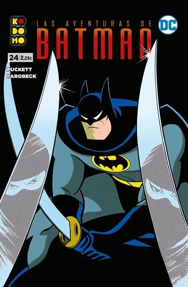 AVENTURAS DE BATMAN NÚM. 24, LAS | 9788418569104 | PUCKETT, KELLEY | Llibreria Drac - Llibreria d'Olot | Comprar llibres en català i castellà online