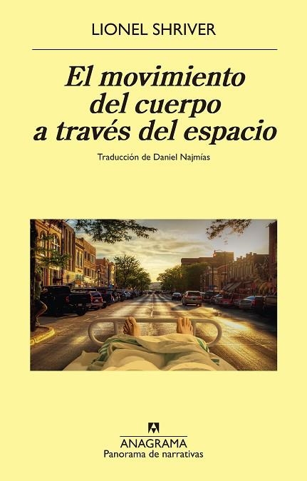 MOVIMIENTO DEL CUERPO A TRAVÉS DEL ESPACIO, EL | 9788433905192 | SHRIVER, LIONEL | Llibreria Drac - Llibreria d'Olot | Comprar llibres en català i castellà online