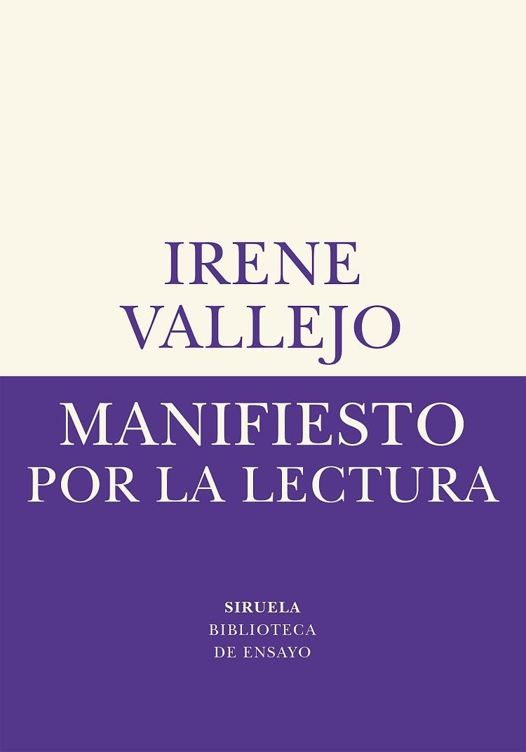 MANIFIESTO POR LA LECTURA | 9788419744593 | VALLEJO, IRENE | Llibreria Drac - Llibreria d'Olot | Comprar llibres en català i castellà online