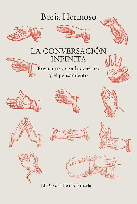 CONVERSACIÓN INFINITA, LA | 9788419553157 | HERMOSO, BORJA | Llibreria Drac - Llibreria d'Olot | Comprar llibres en català i castellà online