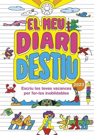 MEU DIARI D'ESTIU 2023, EL | 9788419172983 | EL HEMATOCRÍTICO | Llibreria Drac - Librería de Olot | Comprar libros en catalán y castellano online