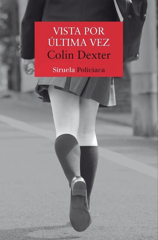 VISTA POR ÚLTIMA VEZ | 9788419553188 | DEXTER, COLIN | Llibreria Drac - Llibreria d'Olot | Comprar llibres en català i castellà online