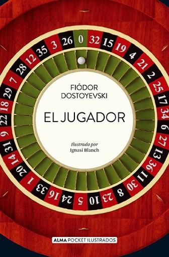 JUGADOR, EL (POCKET) | 9788419599117 | DOSTOYEVSKI, FIÓDOR | Llibreria Drac - Llibreria d'Olot | Comprar llibres en català i castellà online