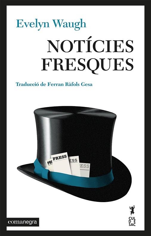 NOTÍCIES FRESQUES | 9788419590251 | WAUGH, EVELYN | Llibreria Drac - Llibreria d'Olot | Comprar llibres en català i castellà online