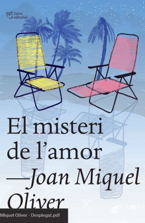 MISTERI DE L'AMOR, EL | 9788412659665 | OLIVER, JOAN MIQUEL | Llibreria Drac - Llibreria d'Olot | Comprar llibres en català i castellà online