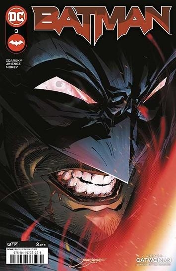 BATMAN NÚM. 3/ 133 | 9788419733221 | ZDARSKY, CHIP | Llibreria Drac - Llibreria d'Olot | Comprar llibres en català i castellà online