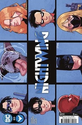 NIGHTWING NÚM. 20 | 9788419733276 | TAYLOR, TOM | Llibreria Drac - Llibreria d'Olot | Comprar llibres en català i castellà online