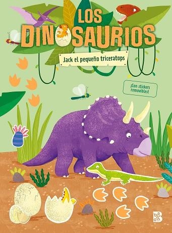 DINOSAURIOS-JACK EL PEQUEÑO TRICERATOPS | 9789403232454 | AA.DD. | Llibreria Drac - Llibreria d'Olot | Comprar llibres en català i castellà online