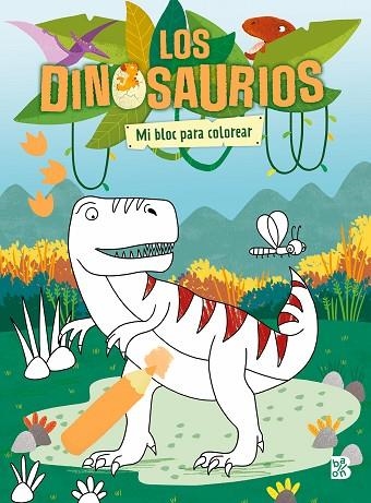 DINOSAURIOS-MI BLOC PARA COLOREAR | 9789403232461 | AA.DD. | Llibreria Drac - Llibreria d'Olot | Comprar llibres en català i castellà online