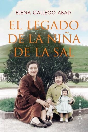 LEGADO DE LA NIÑA DE LA SAL, EL | 9788413845760 | GALLEGO, ELENA | Llibreria Drac - Llibreria d'Olot | Comprar llibres en català i castellà online