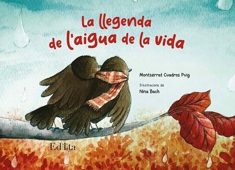 LLEGENDA DE L'AIGUA DE LA VIDA, LA | 9788419476128 | CUADROS, MONTSERRAT | Llibreria Drac - Llibreria d'Olot | Comprar llibres en català i castellà online