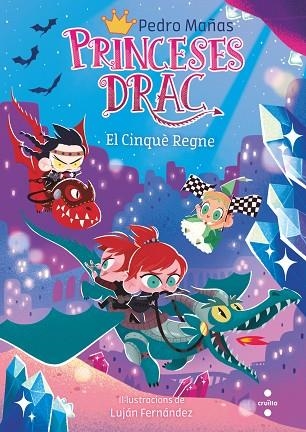 CINQUE REGNE, EL (PRINCESES DRAC 15) | 9788466154338 | MAÑAS, PEDRO | Llibreria Drac - Llibreria d'Olot | Comprar llibres en català i castellà online