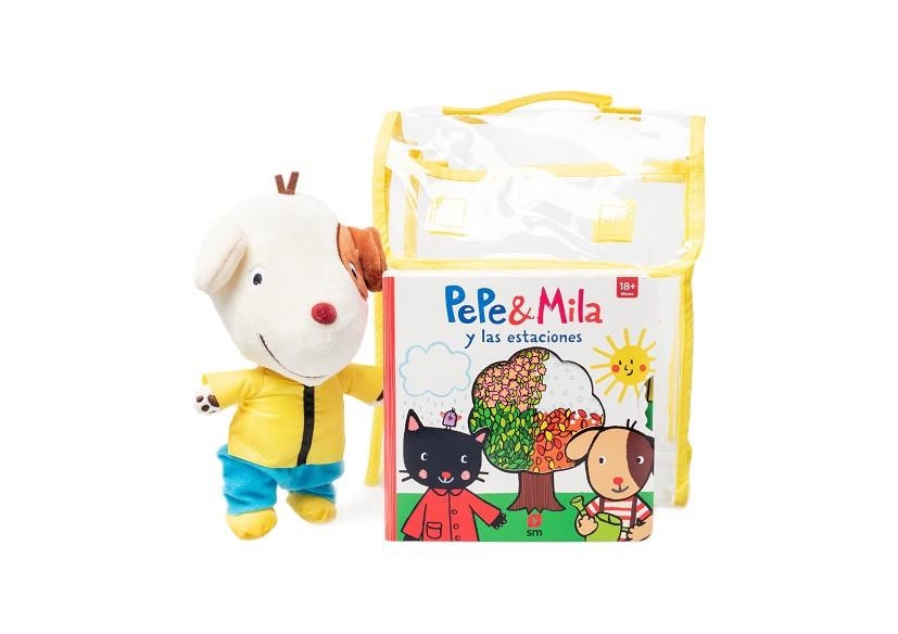 PACK PEPE Y MILA Y LAS ESTACIONES | 9788411208598 | KAWAMURA, YAYO | Llibreria Drac - Llibreria d'Olot | Comprar llibres en català i castellà online