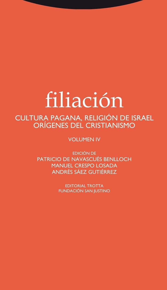 FILIACIÓN IV | 9788498793574 | ANÓNIMO | Llibreria Drac - Llibreria d'Olot | Comprar llibres en català i castellà online