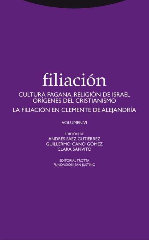 FILIACIÓN VI | 9788498796506 | Llibreria Drac - Librería de Olot | Comprar libros en catalán y castellano online