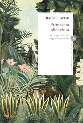 PRIMAVERA SILENCIOSA | 9788491995364 | CARSON, RACHEL | Llibreria Drac - Llibreria d'Olot | Comprar llibres en català i castellà online