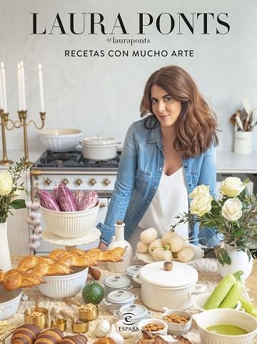 RECETAS CON MUCHO ARTE | 9788467063813 | @LAURAPONTS | Llibreria Drac - Llibreria d'Olot | Comprar llibres en català i castellà online