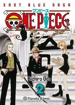 ONE PIECE Nº 02 (3 EN 1) | 9788411406727 | ODA, EIICHIRO | Llibreria Drac - Llibreria d'Olot | Comprar llibres en català i castellà online