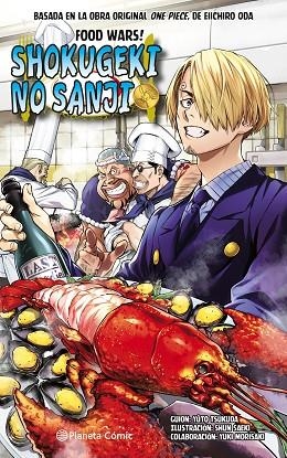 ONE PIECE: SHOKUGEKI NO SANJI | 9788411407380 | ODA, EIICHIRO | Llibreria Drac - Llibreria d'Olot | Comprar llibres en català i castellà online