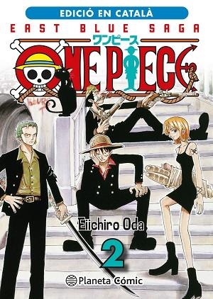 ONE PIECE Nº 02 (CATALÀ) | 9788411406765 | ODA, EIICHIRO | Llibreria Drac - Llibreria d'Olot | Comprar llibres en català i castellà online