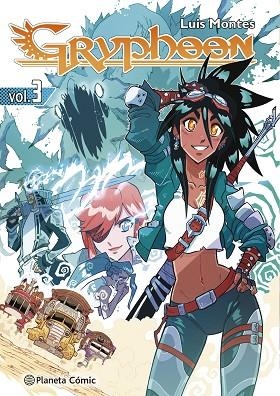 PLANETA MANGA: GRYPHOON Nº 03/06 | 9788411404396 | MONTES, LUIS | Llibreria Drac - Llibreria d'Olot | Comprar llibres en català i castellà online