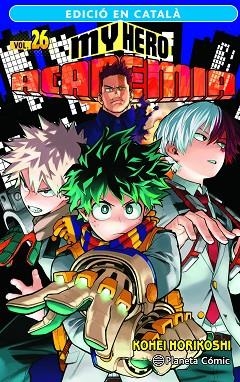 MY HERO ACADEMIA Nº 26 (CATALÀ) | 9788411402002 | HORIKOSHI, KOHEI | Llibreria Drac - Librería de Olot | Comprar libros en catalán y castellano online