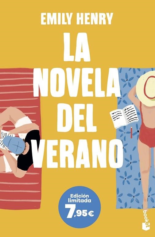 NOVELA DEL VERANO, LA | 9788408273752 | HENRY, EMILY | Llibreria Drac - Llibreria d'Olot | Comprar llibres en català i castellà online