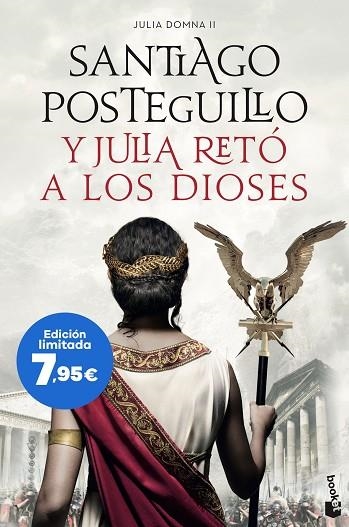 Y JULIA RETÓ A LOS DIOSES (JULIA DOMNA II) | 9788408274537 | POSTEGUILLO, SANTIAGO | Llibreria Drac - Librería de Olot | Comprar libros en catalán y castellano online