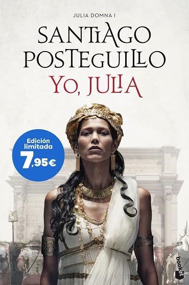 YO, JULIA (JULIA DOMNA I) | 9788408274520 | POSTEGUILLO, SANTIAGO | Llibreria Drac - Librería de Olot | Comprar libros en catalán y castellano online