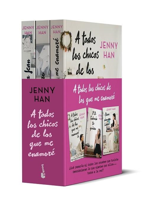 PACK A TODOS LOS CHICOS DE LOS QUE ME ENAMORÉ | 9788408273806 | HAN, JENNY | Llibreria Drac - Llibreria d'Olot | Comprar llibres en català i castellà online