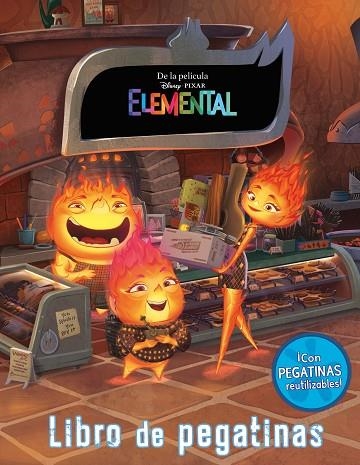 ELEMENTAL. LIBRO DE PEGATINAS | 9788418940880 | DISNEY | Llibreria Drac - Llibreria d'Olot | Comprar llibres en català i castellà online