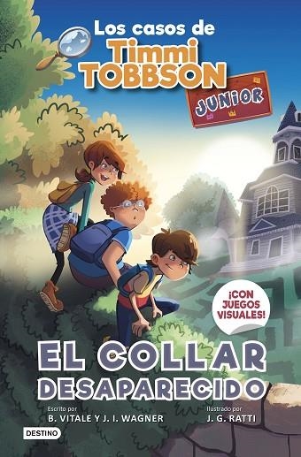 COLLAR DESAPARECIDO, EL (LOS CASOS DE TIMMI TOBBSON JUNIOR 2) | 9788408267577 | WAGNER, J.I. | Llibreria Drac - Llibreria d'Olot | Comprar llibres en català i castellà online