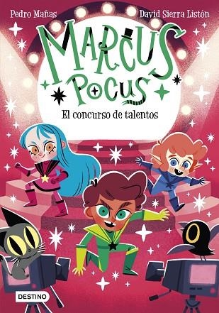 CONCURSO DE TALENTOS, EL (MARCUS POCUS 4) | 9788408274193 | MAÑAS, PEDRO; SIERRA, DAVID | Llibreria Drac - Llibreria d'Olot | Comprar llibres en català i castellà online