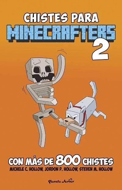 MINECRAFT. CHISTES PARA MINECRAFTERS 2 | 9788408274315 | HOLLOW, MICHELE C. | Llibreria Drac - Llibreria d'Olot | Comprar llibres en català i castellà online